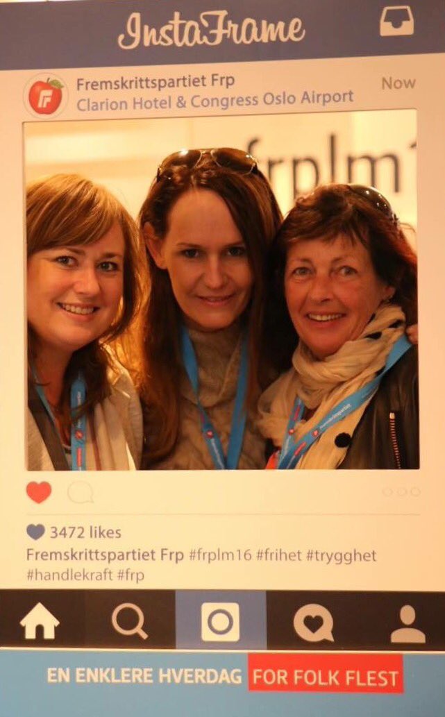 WkhaugH's tweet photo. Klare for #frplm16 https://t.co/AQZi1piRY9