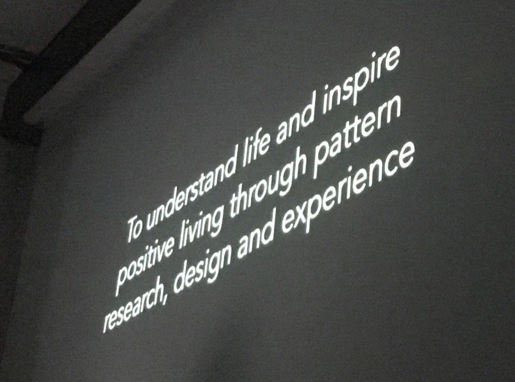 anthonyprothero's tweet photo. #patterntalks @artbathspa as part of @BathinFashion https://t.co/Q5CFKDTBVB
