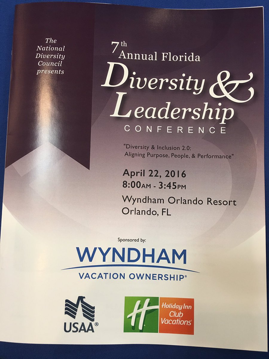 MetajournLLC's tweet photo. Great start to the conference Maria!! @diversityfl #starttheconvo https://t.co/8Go52OTaft