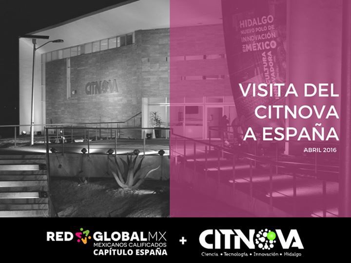 sofia_orozco's tweet image. @RedGlobalMxEsp todo listo para la visita a España de @CITNOVA próximo #NodoHidalgo de la @Redglobalmx @IME_SRE