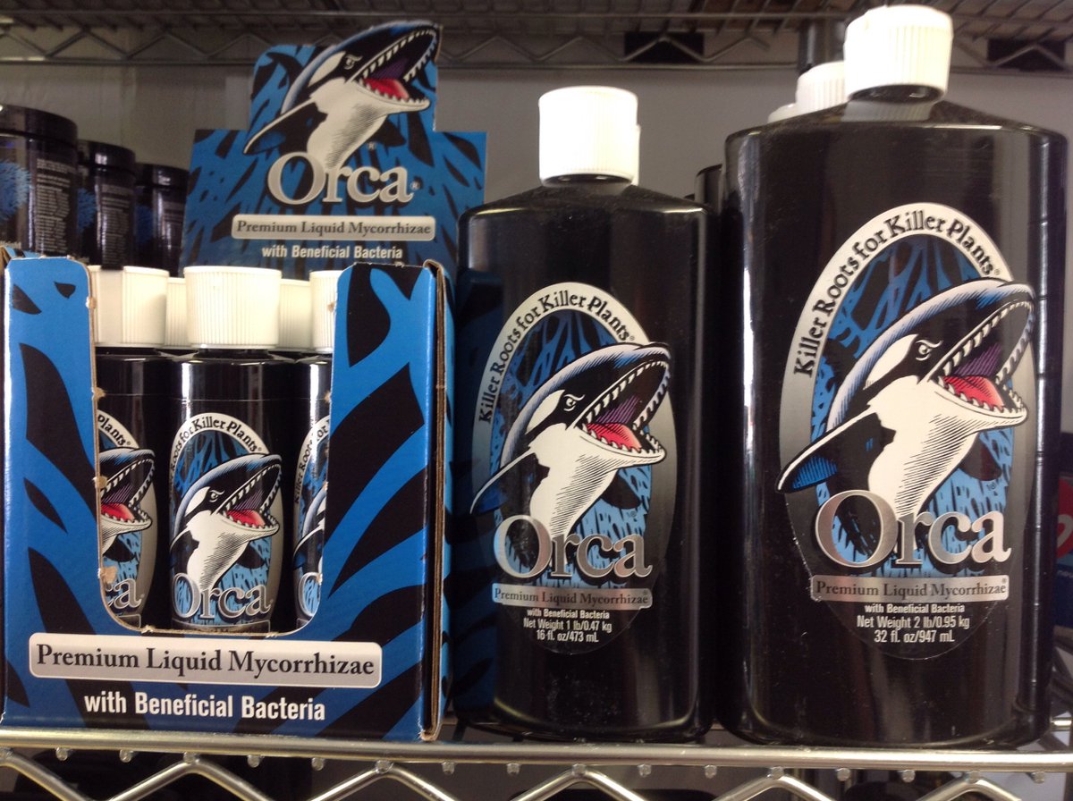 Orca! Premium liquid mycorrhizae - 100ml bottles now in stock!