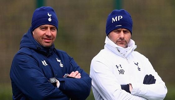MailSport's tweet photo. Mauricio Pochettino will land £500,000 bonus if Spurs pip Leicester to the title https://t.co/7TB12tg222 https://t.co/rxWmMwsoFB