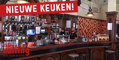 Aankomende maandag is onze nieuwe #keuken gereed en kun je o.a. genieten van heerlijke #flammkuchen!