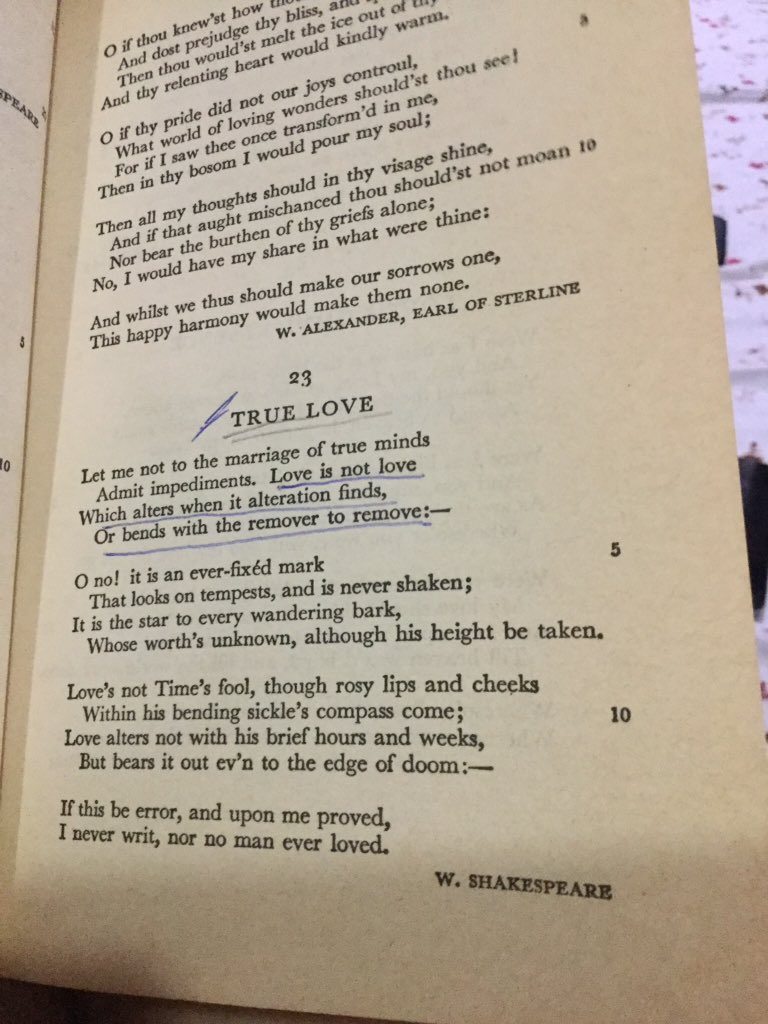 sonali2010's tweet photo. @thephotodiary_ Love is not love which alters when it alteration finds❤️ #400yearsofshakespeare https://t.co/KFLbmjeHce