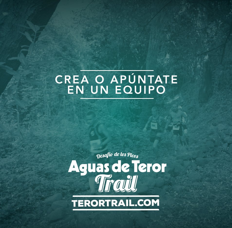 TerorTrail's tweet photo. ¿Ya te apuntastes para el #desafiodelospicos?
 Ahora también puedes formar equipo
Entra en https://t.co/apyQlDK9wy https://t.co/5gI36fwjxZ