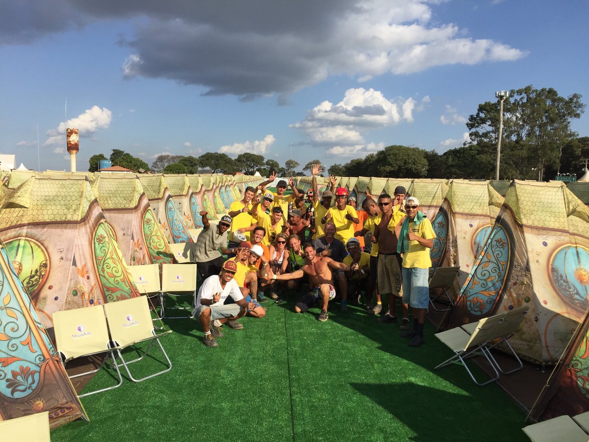 G3Presents's tweet photo. A huge thanks to our teams and crew at @TMLBrasil, two weeks of hard work finally paying off! https://t.co/t3xV9to73w