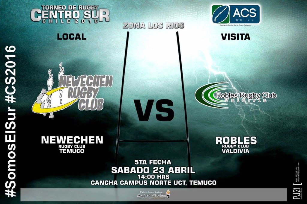 newechenrc_uct's tweet photo. Este sábado debutamos como local vs #Robles después de 3 fechas, acompáñenos a las 2pm #CS2016 #newechen @UC_Temuco https://t.co/DxPugSG7h0