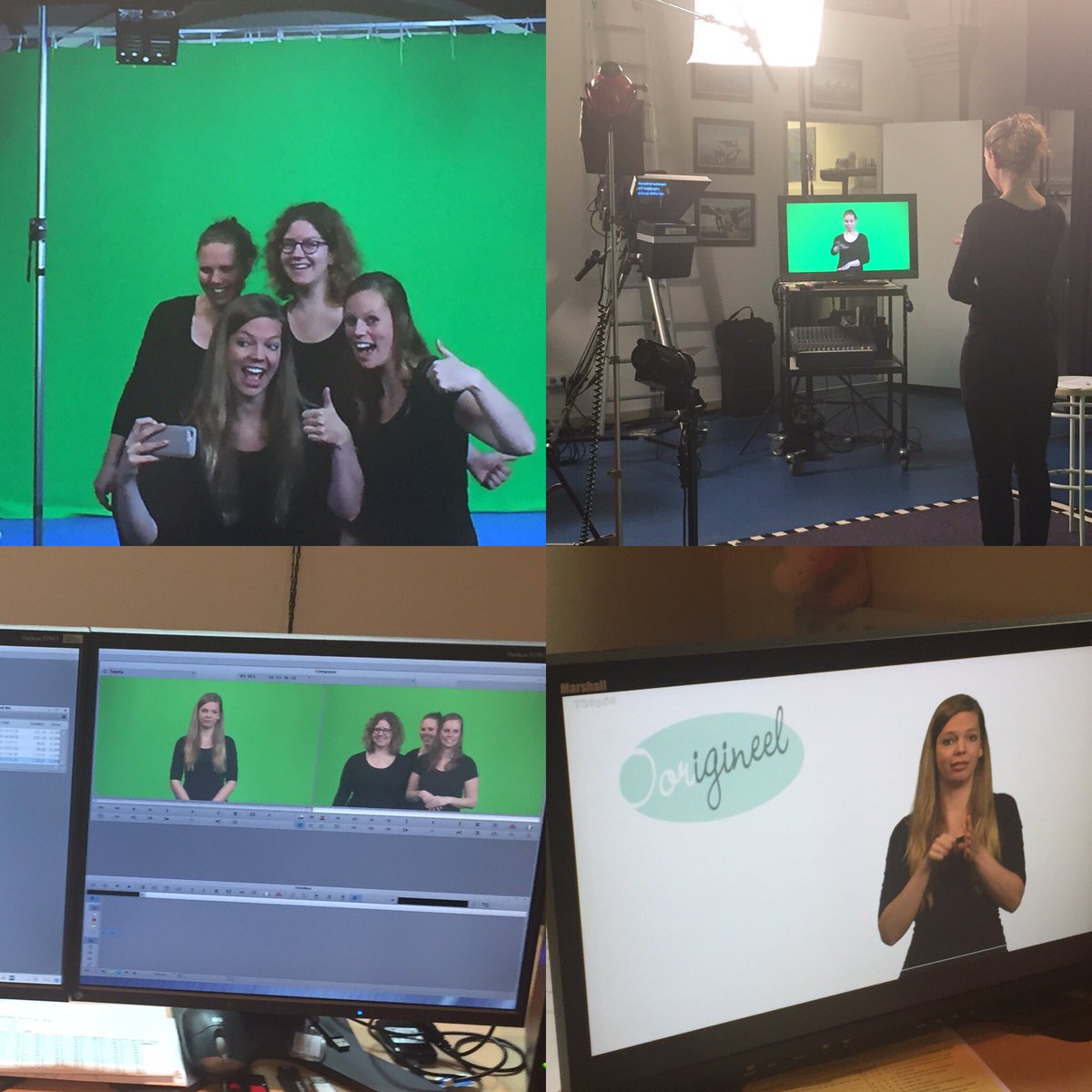 Professionele opnames voor onze website die wij willen voorzien van NGT filmpjes. Hou onze website in de gaten!