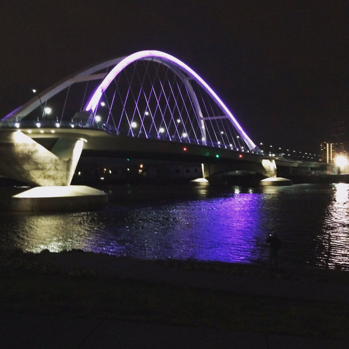 daoxiong3's tweet photo. MN Lowry Bridge #PurpleForPrince #MNIcon #Legend @1013KDWB @daveryankdwb @falenkdwb @Steveokdwb https://t.co/8jRDuwIWVS