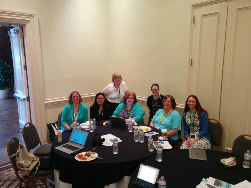 Breakfast with the Acq Interest Group!  #evgils16