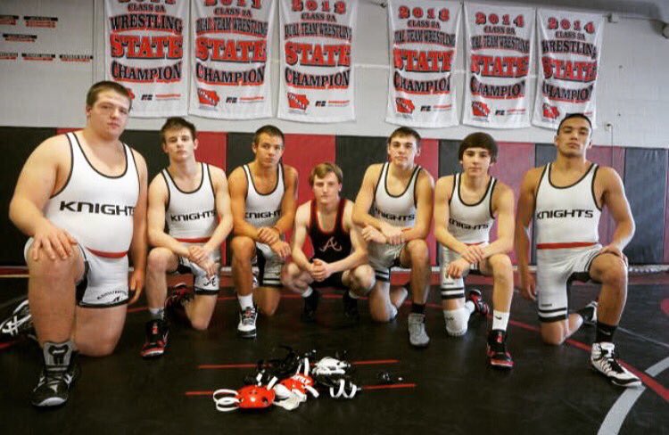 TheKidStewie's tweet photo. Happy Birthday to the state champ. 🏆🏅 #CherryFloat @MattRandone https://t.co/SlrMO2Zn7O