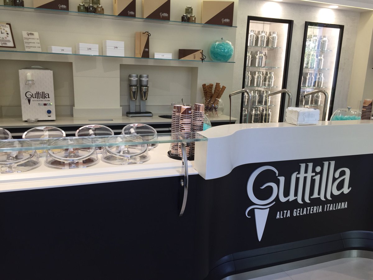 FrigomatSrl's tweet photo. 19 Aprile, a Roma, è stata inaugurata la gelateria Guttilla, che produce e serve gelato fresco utilizzando ben 4 GX8 https://t.co/4H1HmdPRtg
