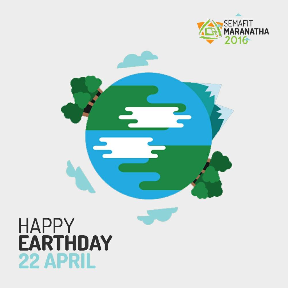 "Bumi adalah satu-satunya yang kita miliki bersama" - Wendell Berry. Happy Earth day 2016! #earthday2016 #haribumi