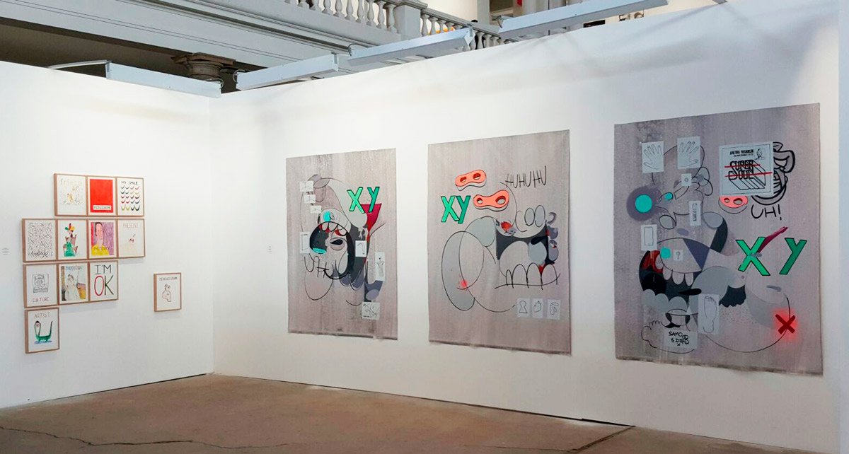 MarinaFertre's tweet photo. Las primeras impresiones d las galerías que integran #CAPMadrid #ArtLima2016 @PonceandRobles https://t.co/G3q6ST8mFz https://t.co/8lrKSEV6Tc