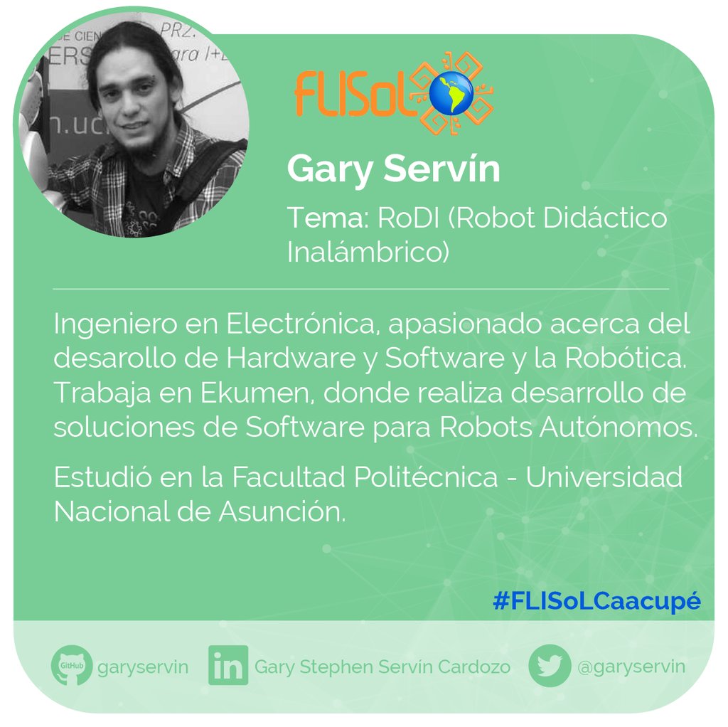 GDG Asunción tweet media