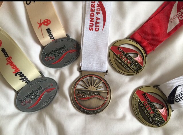 StridersWingate's tweet photo. My sixth @Sunderland10K next weekend ... #proudtorun #WingateStriders https://t.co/ATbFIC91h6