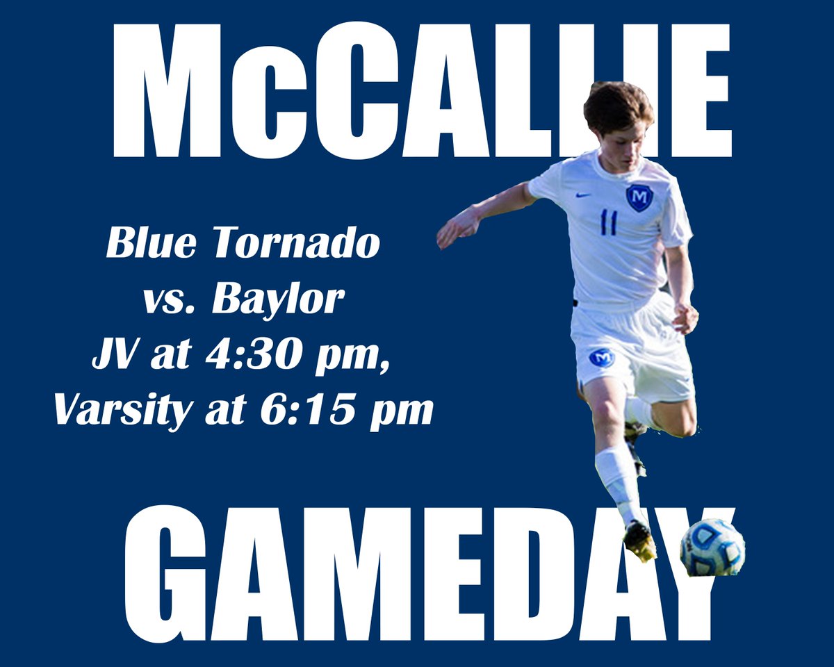 McCallieSports's tweet photo. .@McCallieSoccer vs Baylor tonight. Go Big Blue! https://t.co/YcmDJW9AGy https://t.co/w3K0PCp7uj