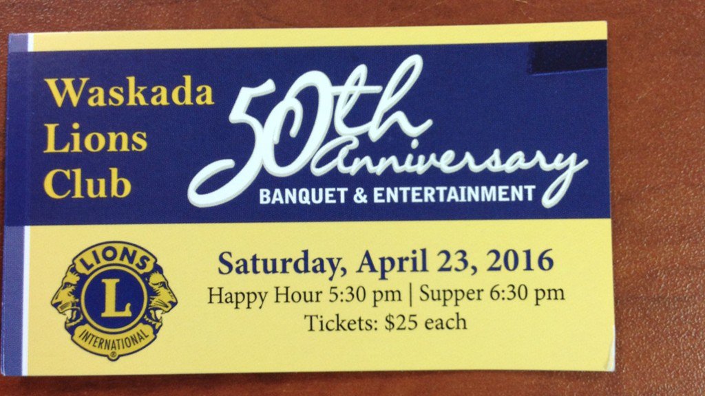 Still some tickets available for Saturday evening