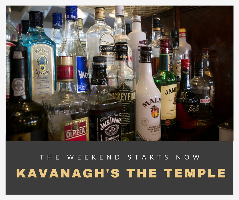 Kick Off The Weekend!