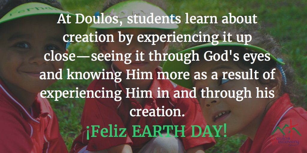 doulosdiscovery's tweet photo. Happy #EarthDay! ¡Feliz #DiaDeLaTierra!

#expeditionarylearning #ChristianEducation #DominicanRepublic https://t.co/ThMLqLNAcQ