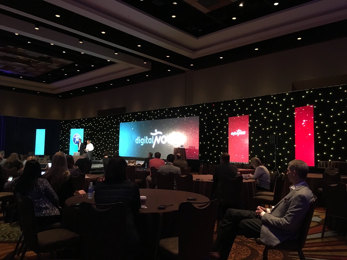 fonteva's tweet photo. Day 2 at #diginow. Book time to learn how #MemberNation can revolutionize your org https://t.co/FNIvfEpNW3 https://t.co/2Irfdg6CWg
