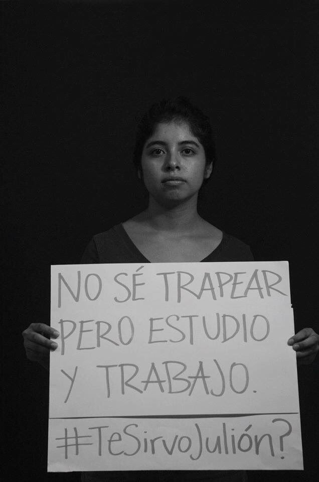 pinchebodo's tweet photo. @julionalvarez ahí te hablan #TeSirvoJulion? https://t.co/dEBPZYIvVt