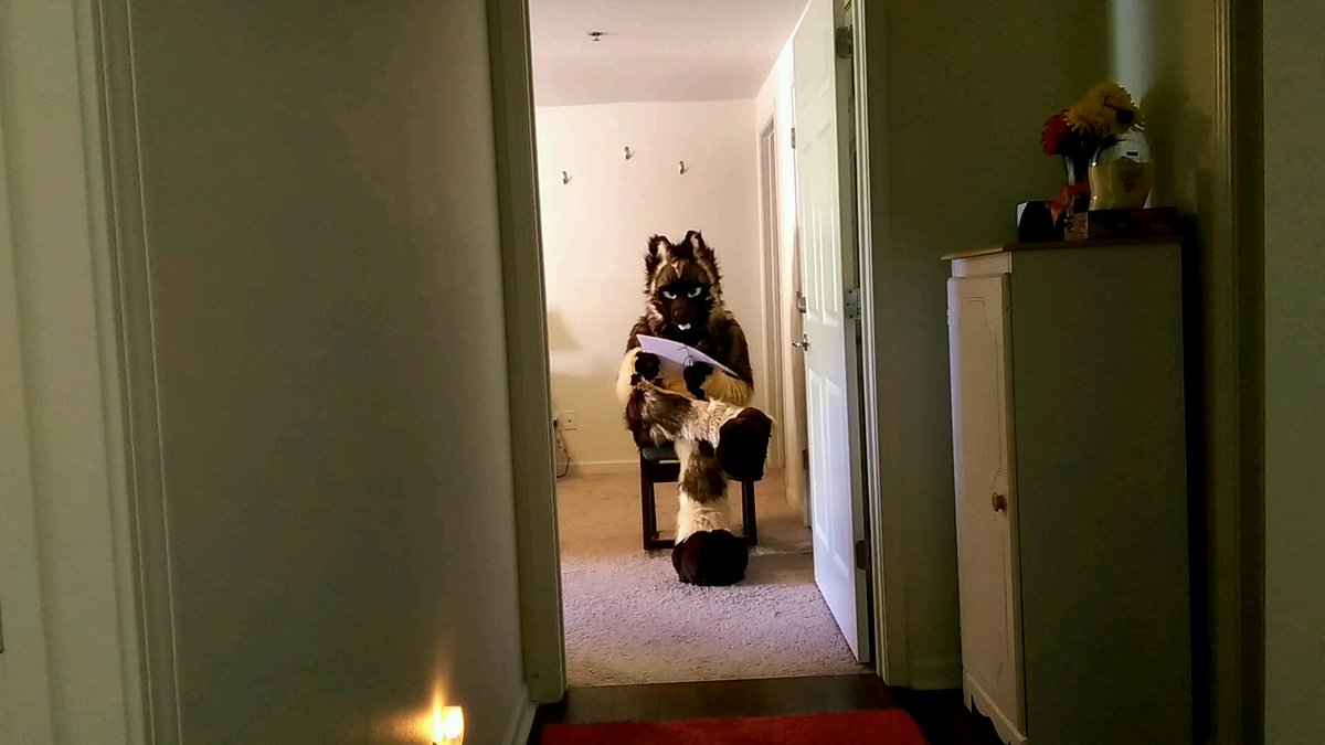 TheRadPandas's tweet photo. We always enjoy @FixionTweets vines X3 #FursuitFriday RT @FixionTweets "New Vine in the works #FursuitFriday https://t.co/40PGDVE2sU"