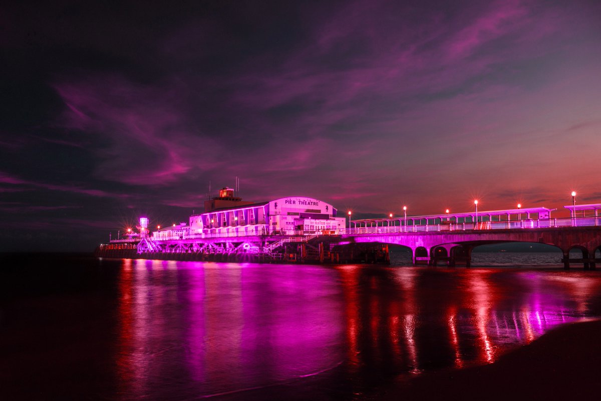 bmouthofficial's tweet image. Watch out for Bournemouth Pier turning purple this evening #RIPPrince
