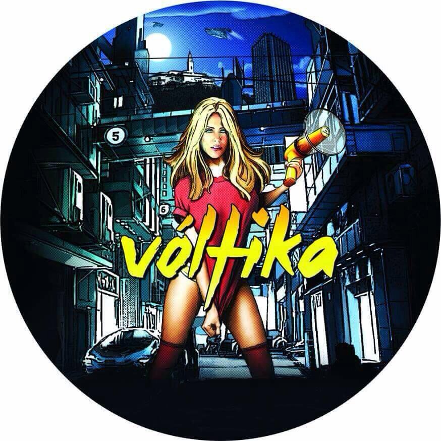 Voltikaband's tweet photo. En el día de la tierra @Voltikaband 5pm @conycamelo @MetronomoMusic @RevistaLaBarra @RevistaSono @revistaplanb https://t.co/m3qESRnGGW
