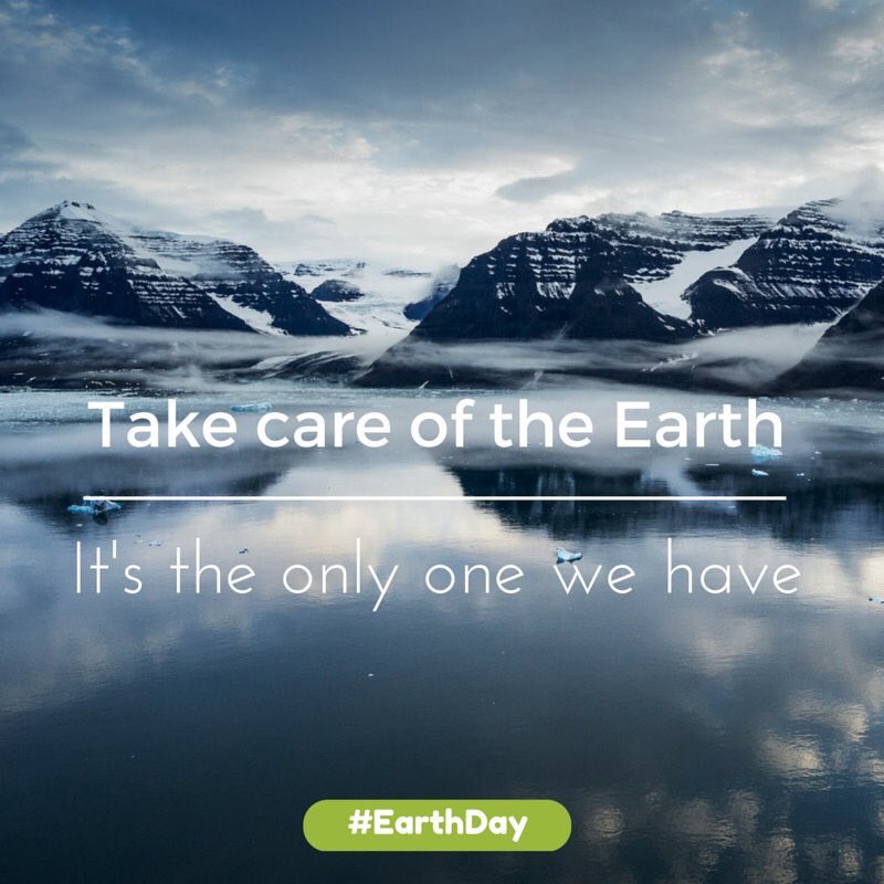 GreenpeaceCA's tweet photo. Happy #EarthDay2016 ! Remember, a good planet is hard to find. https://t.co/hGjmDCtFWT