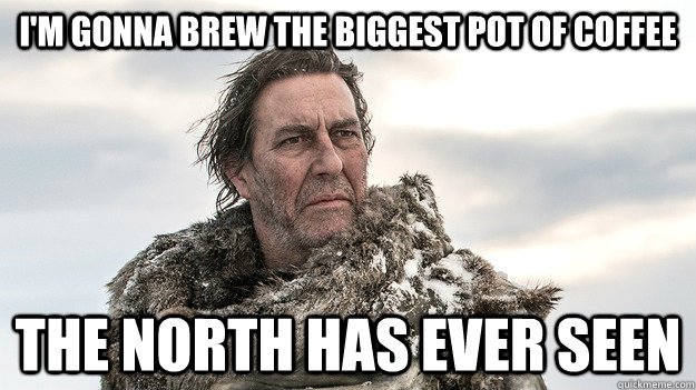 #FridayFeeling Who else is ready for the weekend? You know what Sunday is! #GOT7 #coffee #Wakeupandsmellthecoffee