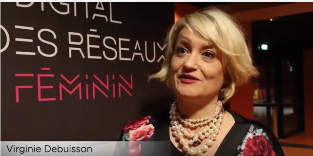 BoostElles's tweet photo. #ITW de Virginie Debuisson "La Nuit du Digital et des Réseaux au Féminin"
https://t.co/AbCCmsjqzR #LNDRFeminin https://t.co/g1Ts59PEjA
