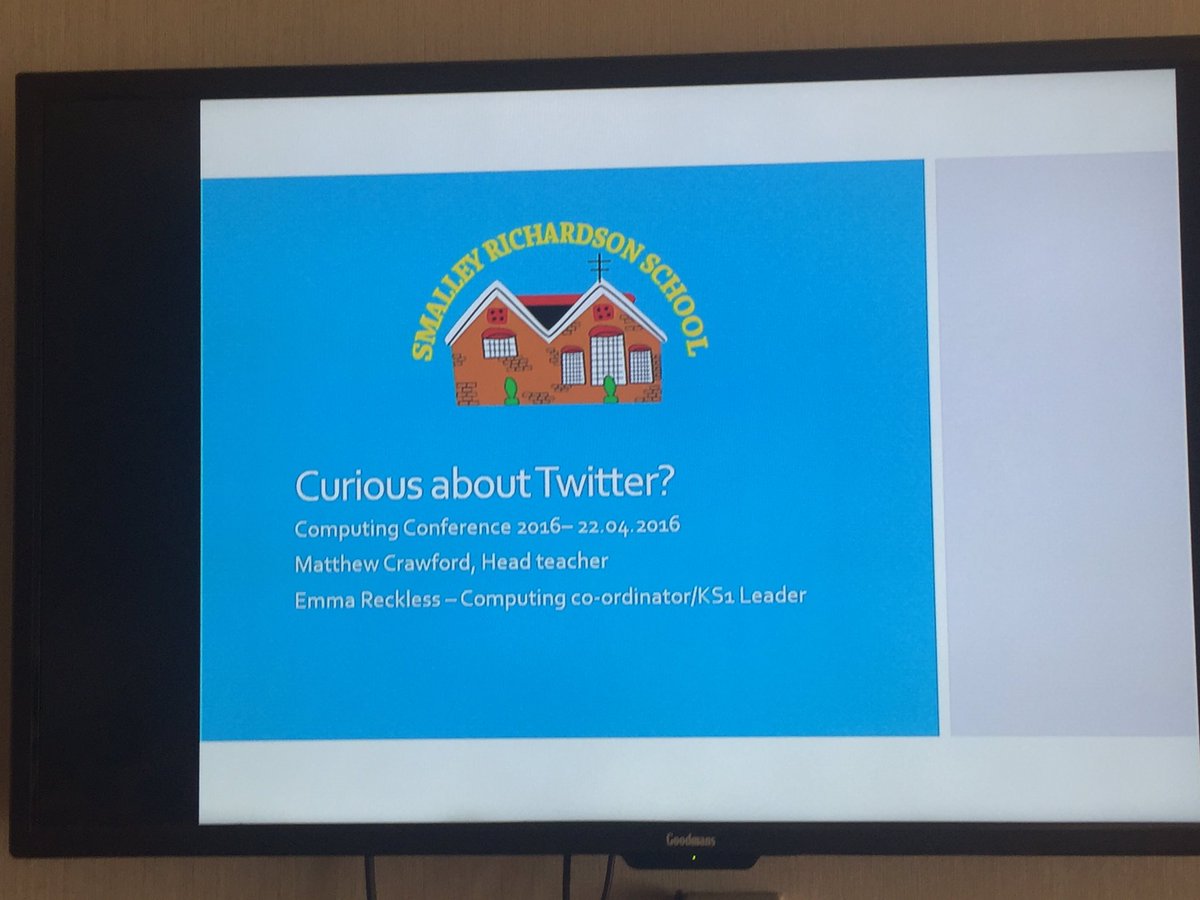 CrawfordMatt77's tweet photo. All set and ready to go! @richardsoneps #DCCComputing16 https://t.co/uHwesB9hgV