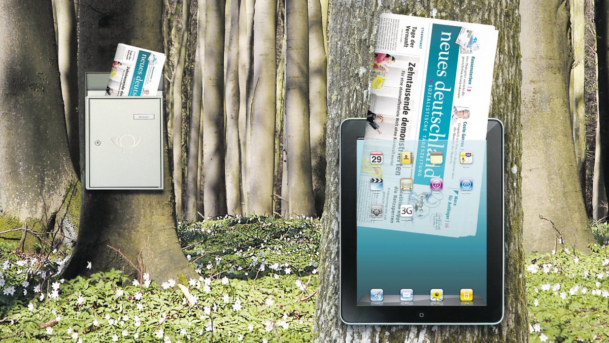 »Früher war alles schlechter«: @linksdings zur Zukunft des Journalismus. #nd70 dasND.de/zukunft