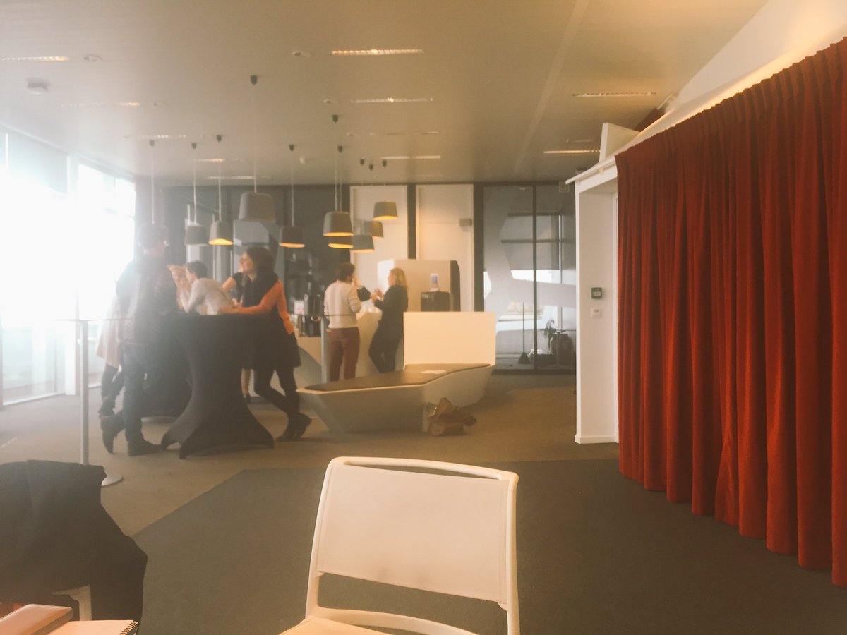 FundsForGood's tweet image. Workshop on Business Model generation of @hanscrijns1 from @Vlerick. Lesson learned: GO TO THE MARKET ASAP!