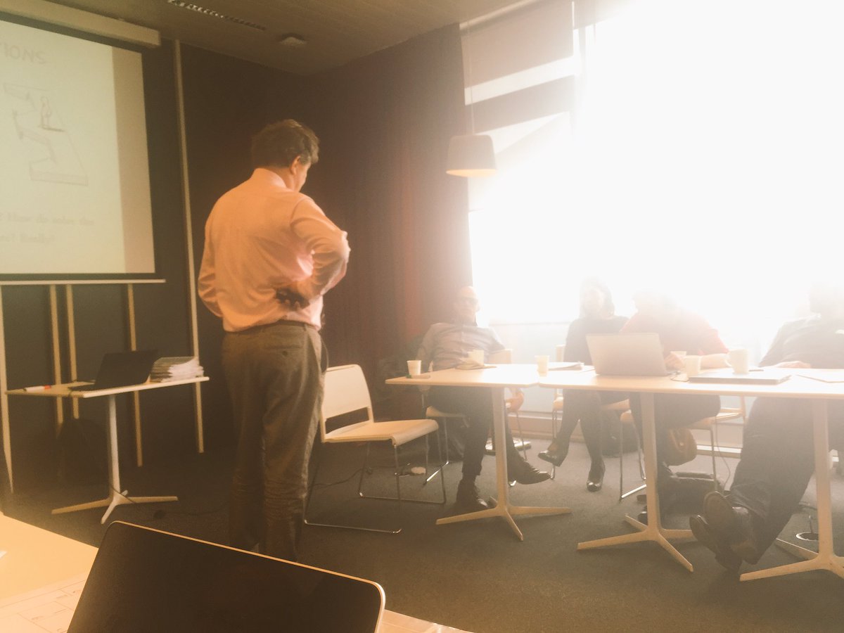 FundsForGood's tweet image. Workshop on Business Model generation of @hanscrijns1 from @Vlerick. Lesson learned: GO TO THE MARKET ASAP!