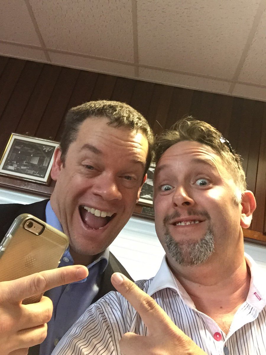 ICTEvangelist's tweet photo. Great to meet @Baggiepr at #DCCComputing16 https://t.co/559dlsIz67
