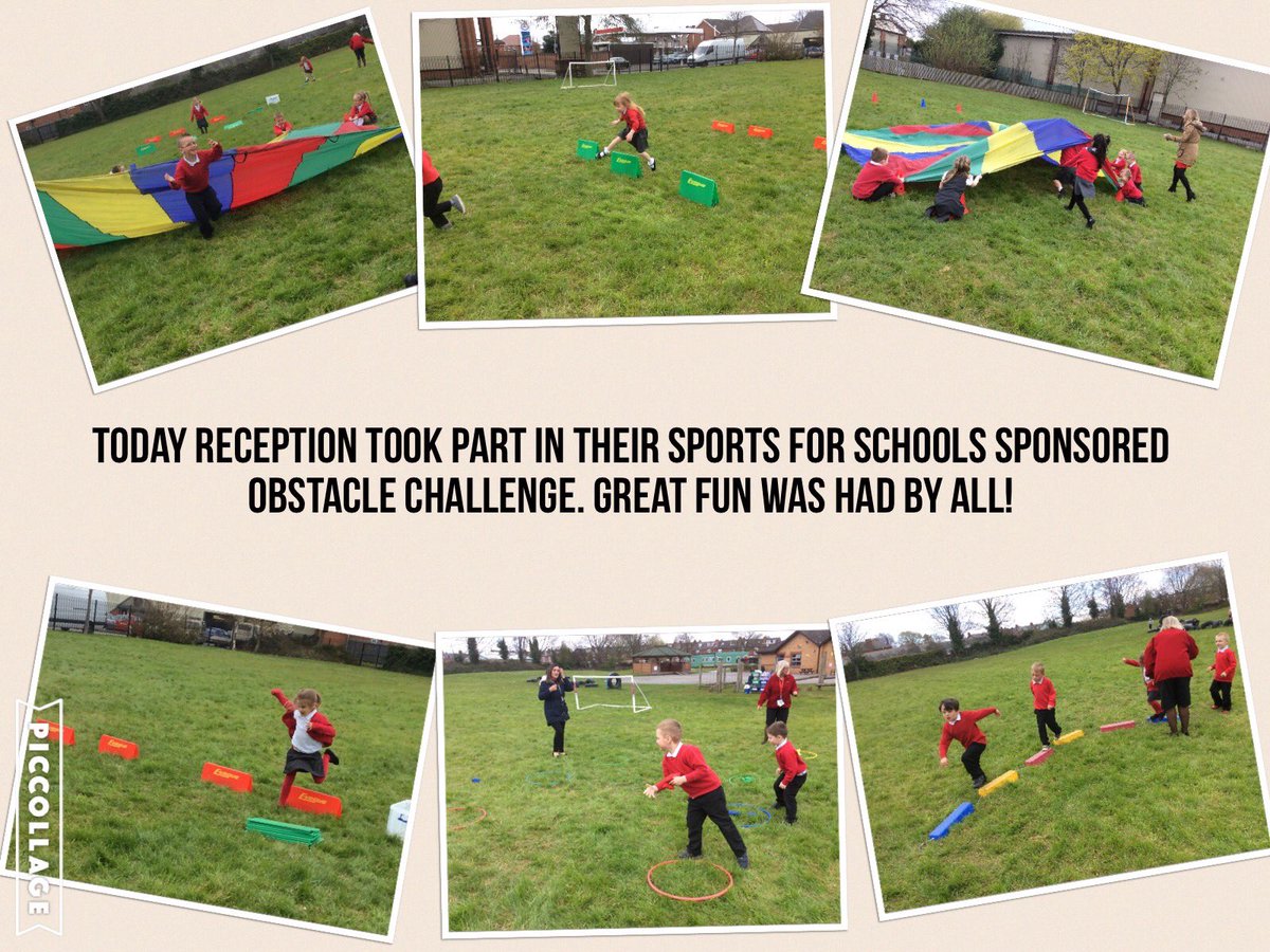 Mr_Moore89's tweet photo. Sports for schools challenge completed today by Reception @BoothferryPS. Showed us adults how it should've been done https://t.co/BDOIyDTgMb