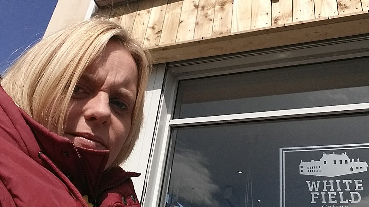 laverysm's tweet photo. @whitefieldco outdoors #greatcoffee #sunshine https://t.co/Ofjnq8RWY8