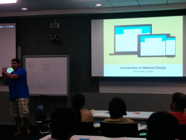 CaspenTech's tweet photo. Our 2nd day of #DesignSprint at Google, Bangalore #MaterialDesign #sprintweek https://t.co/MOoKBYZGbt