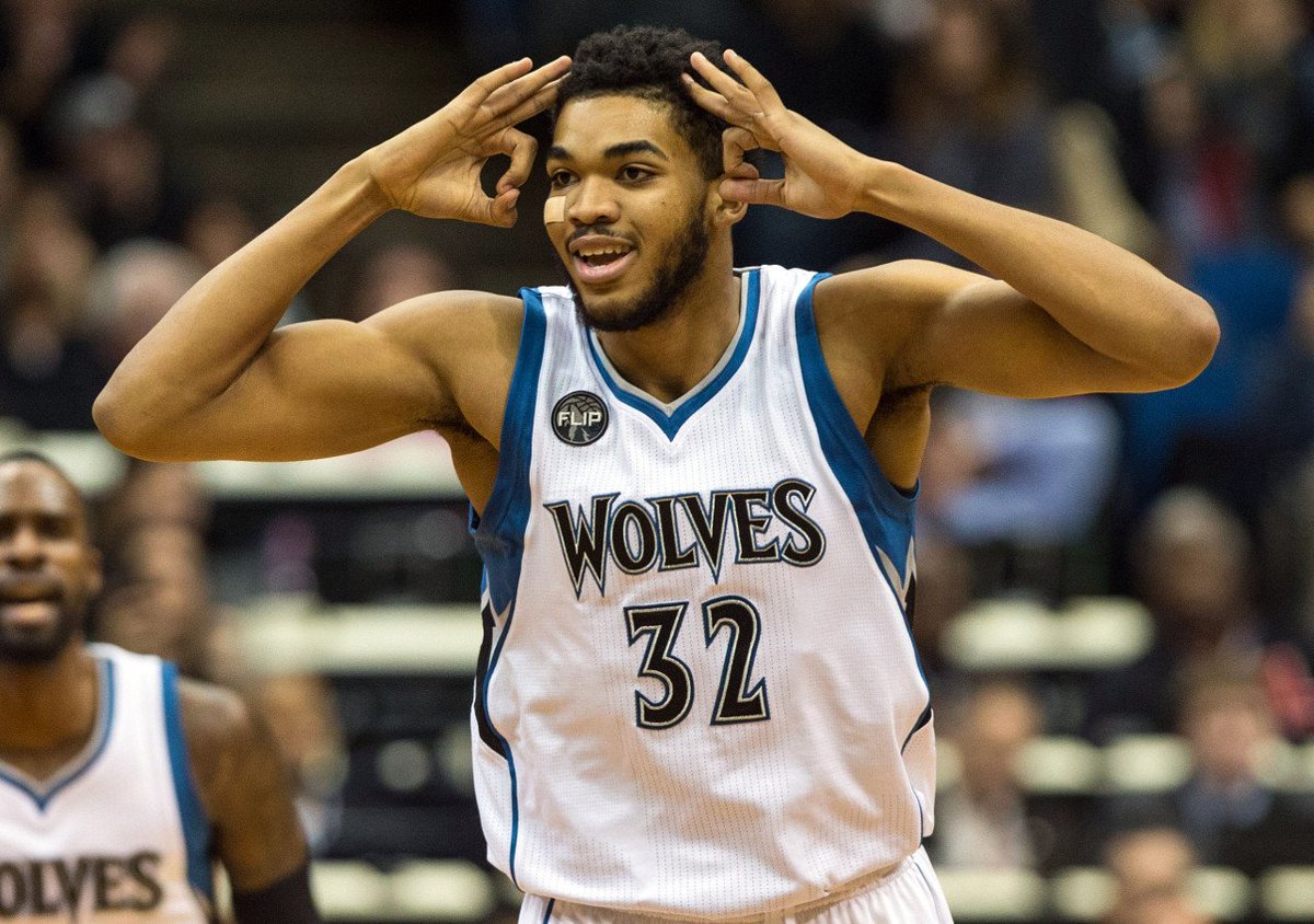 hoopshype's tweet photo. Who would you start an NBA team with? HoopsHype readers say Karl-Anthony Towns. https://t.co/ug60zj6nYU https://t.co/9kmIkupF0m