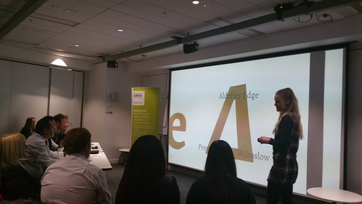 salfordbizsch's tweet photo. Another interesting business idea from @SalfordAlumni pitching at @IncuboxUK #kickfactor #salfordbschool https://t.co/eTmAAgcWZu