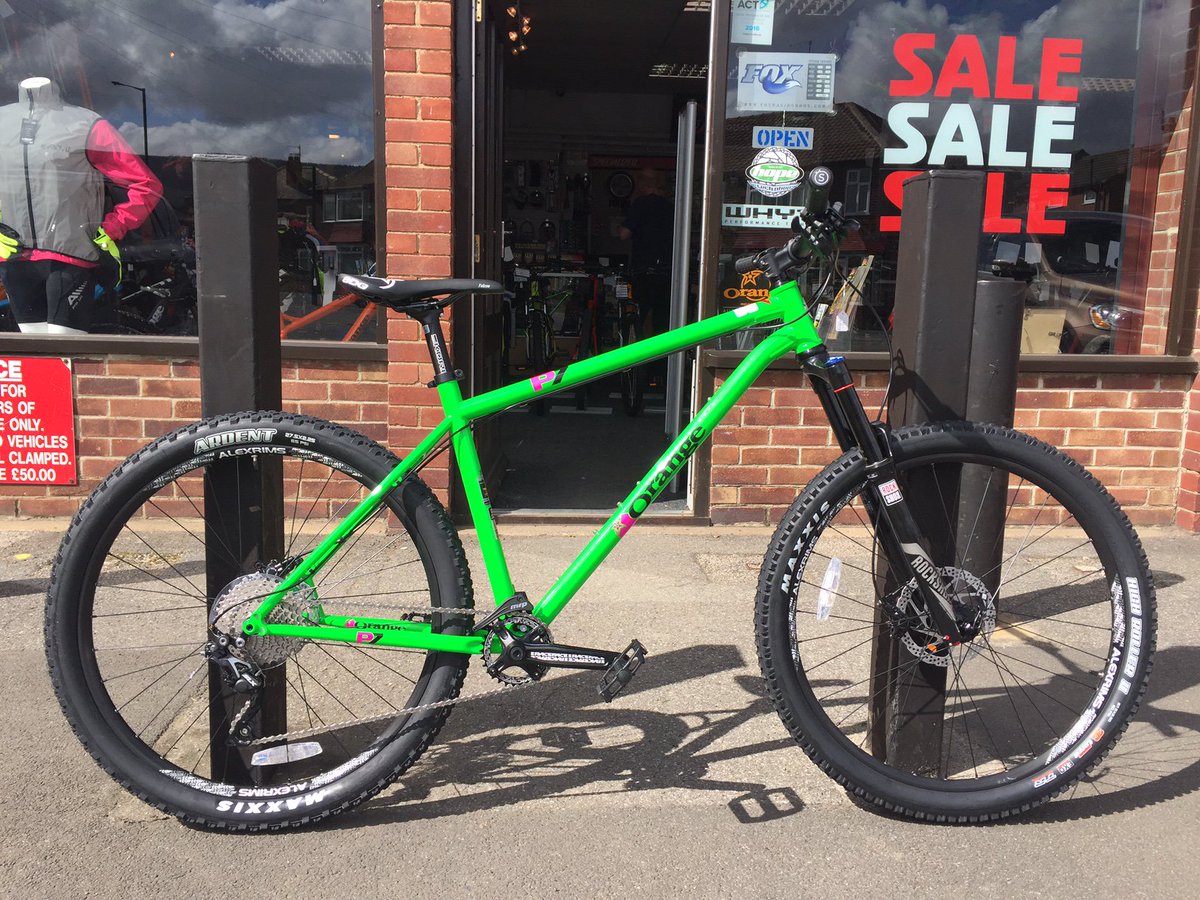 BikeSceneShop's tweet image. The all new @orange P7 has arrived in store. This one is going to be a little cracker of a bike