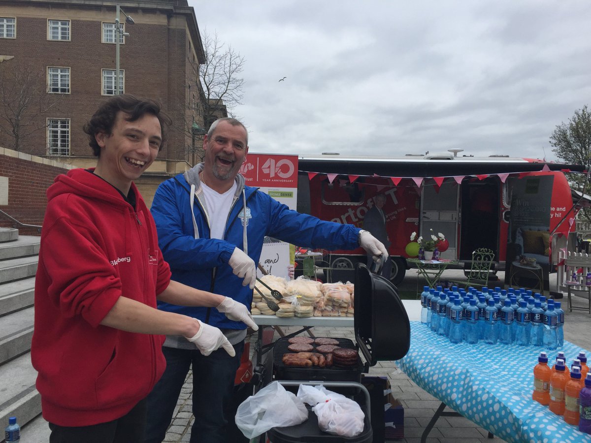 Celebrated 40th Bday of @PrincesTrust on Monday in Norwich. Dancing, BBQ &amp; more Happy Bday Prince's Trust! #partofPT
