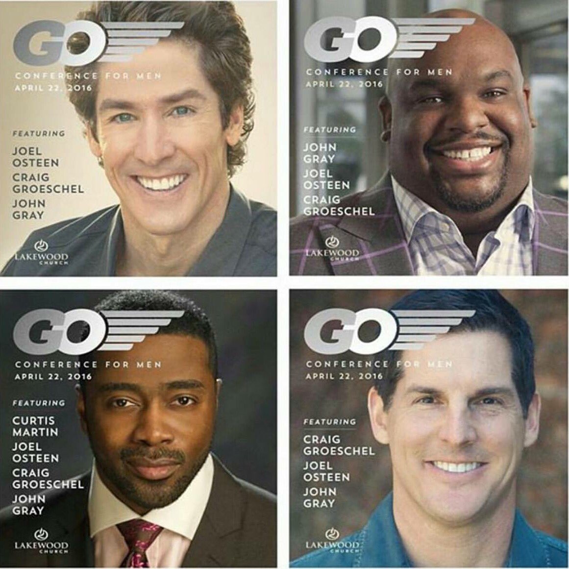 LCH_Men's tweet photo. It's GO time! Come out tonight @lakewoodch for the GO Conference #goconf2016 https://t.co/frzp2HS6at