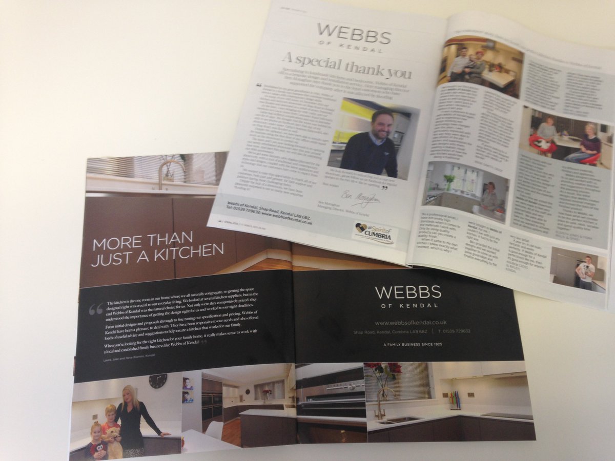 Webbs of Kendal tweet media