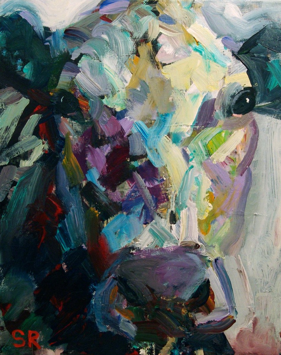 VermontPainter's tweet photo. Original Cow Painting Original Art Vermont Art Abstract Colorful C… https://t.co/UuoGRX7gX9 #SamRaines #ColorfulCows https://t.co/xlxpA3nBtv