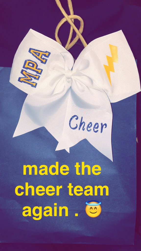 onlycaodes's tweet photo. so proud of myself . #mpacheer https://t.co/fEaL9AGhbs
