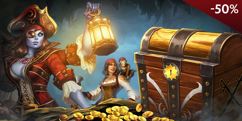 SMITEGame's tweet photo. There's still time to save on select Skins, Chests &amp; Voice Packs this Weekend!
https://t.co/3oeL0QXdkI https://t.co/ZWajiJ8fDW