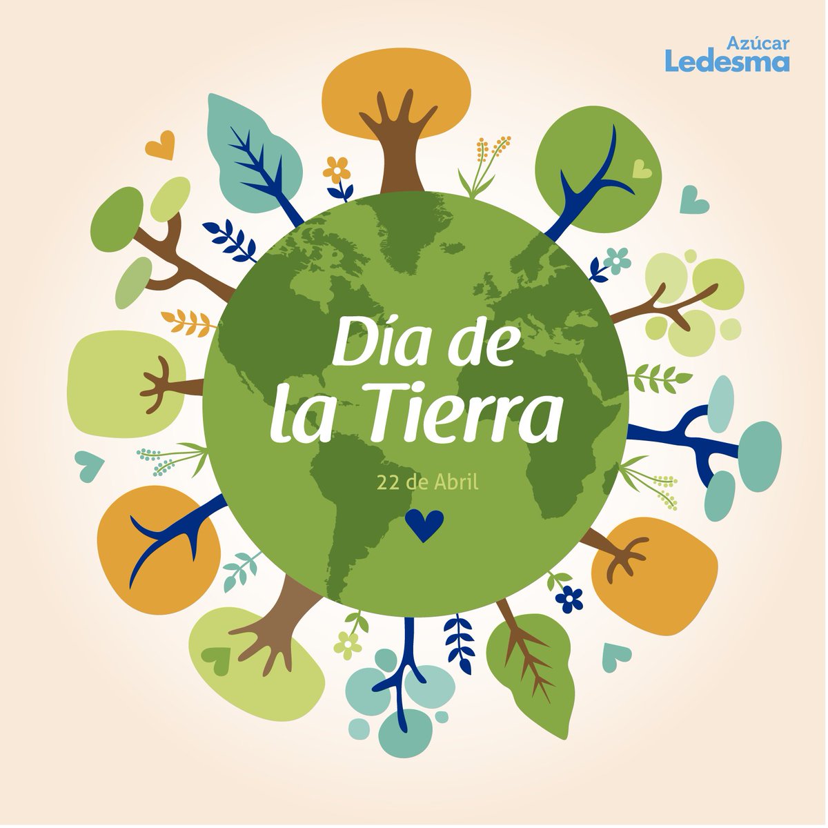 Porque la tierra es nuestra fuente de vida, hoy y siempre #cuidémosla #DíaDeLaTierra